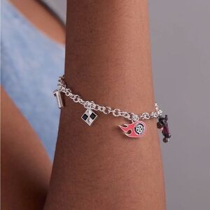 Alex and ani hot wheels charm bracelet